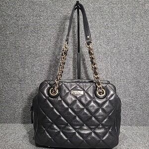 Kate Spade Gold‎ Coast Elizabeth Shoulder bag # PXRU2285 Black Purse